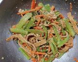 ヨウサマの減塩『農家の食事』胡麻和え作り方5写真