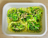 冷凍作り置き★ほうれん草の胡麻和え作り方4写真