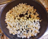 鶏挽肉と蓮根の和風オムライス作り方3写真