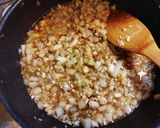 鶏挽肉と蓮根の和風オムライス作り方6写真