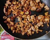 ヨウサマの減塩『農家の食事』簡単栗ごはん作り方4写真