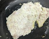 簡単!揚げずにビッグチキンカツレツ作り方2写真