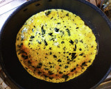 鶏挽肉と蓮根の和風オムライス作り方11写真