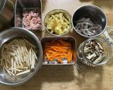 炊き込みご飯作り方1写真