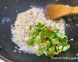 手軽な材料de超簡単!和風ガパオ丼作り方4写真