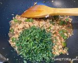 手軽な材料de超簡単!和風ガパオ丼作り方6写真