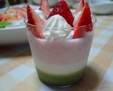 ひな祭り☆三色ゼリー作り方8写真