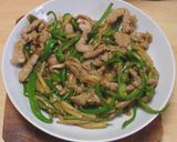 ピーマンとたけのこがうまい!☆ 青椒肉絲作り方13写真