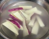 さつまいもスティック　みりんバター風味作り方1写真