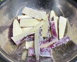 さつまいもスティック　みりんバター風味作り方2写真