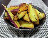 さつまいもスティック　みりんバター風味作り方8写真