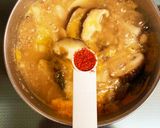 15分|納豆チゲ★チョングクチャンチゲ作り方5写真