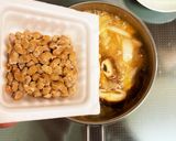 15分|納豆チゲ★チョングクチャンチゲ作り方6写真