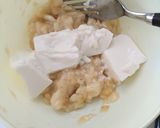 手づかみ離乳食★豆腐バナナ米粉パンケーキ作り方3写真