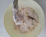 手づかみ離乳食★豆腐バナナ米粉パンケーキ作り方4写真