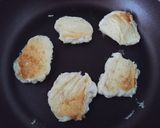 手づかみ離乳食★豆腐バナナ米粉パンケーキ作り方5写真