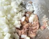 箸が止まらない！トマトと玉ねぎのサラダ作り方7写真