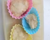 手づかみ離乳食★豆腐バナナ米粉パンケーキ作り方8写真