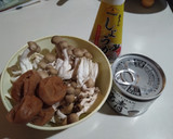 簡単！サバ缶のさっぱり炊き込みご飯作り方1写真