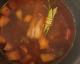 シチュー風ラム肉スペアリブ赤ワイン煮込作り方11写真