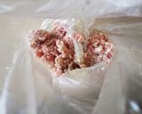 肉汁溢れ出す♡お弁当のハンバーグ★食パン作り方1写真