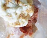 肉汁溢れ出す♡お弁当のハンバーグ★食パン作り方3写真