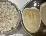 茄子とバジルのチーズボード作り方1写真