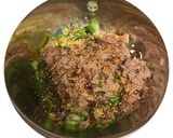 簡単1品　オクラのツナ和え作り方4写真