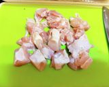鶏肉とアスパラのハニーマスタード炒め作り方3写真