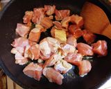 鶏肉とアスパラのハニーマスタード炒め作り方6写真