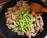 鶏肉とアスパラのハニーマスタード炒め作り方8写真