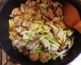 鶏肉とアスパラのハニーマスタード炒め作り方9写真