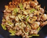 鶏肉とアスパラのハニーマスタード炒め作り方10写真