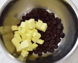 パンプキンミニチョコケーキ作り方2写真