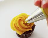 パンプキンミニチョコケーキ作り方11写真