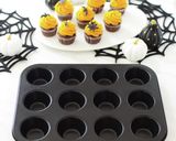 パンプキンミニチョコケーキ作り方13写真