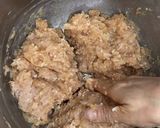 揚げないメンチカツ、ミートボール、つくね作り方1写真