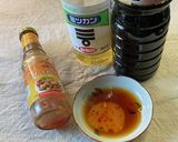 甘辛酸っぱ✨餃子、点心のタレ作り方3写真