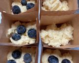 ブルーベリーチーズケーキマフィン作り方3写真