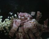 酢っきり　水菜のシャキシャキ炒飯作り方2写真