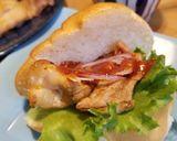 サムギョプサル☆バーガー作り方5写真