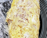 レンジで簡単とん平焼き♪お皿1枚だけで作り方7写真
