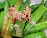 オクラのお浸しです♡麺つゆで簡単作り方4写真