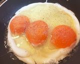 悪魔飯　昆布ちりめん濃厚卵白の目玉焼き丼作り方5写真