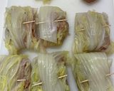 ロール白菜ベーコンコンソメ味作り方3写真