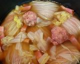 ロール白菜ベーコンコンソメ味作り方4写真