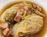 ロール白菜ベーコンコンソメ味作り方6写真