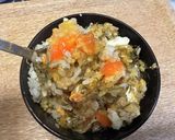 悪魔飯　昆布ちりめん濃厚卵白の目玉焼き丼作り方10写真