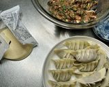 自家製麹入りニラたっぷり餃子作り方3写真