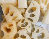 簡単！カリカリっ☆蓮根チーズ焼き♪作り方1写真